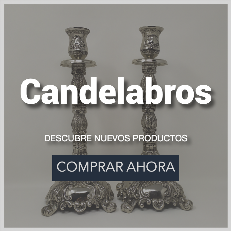 Candelabros para shabat