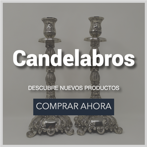 Candelabros para shabat