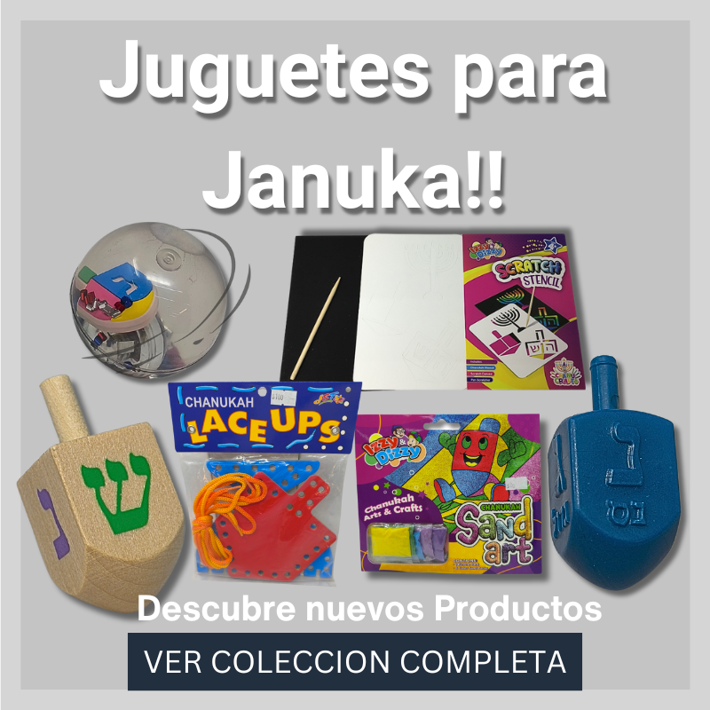 Juguetes para Januka