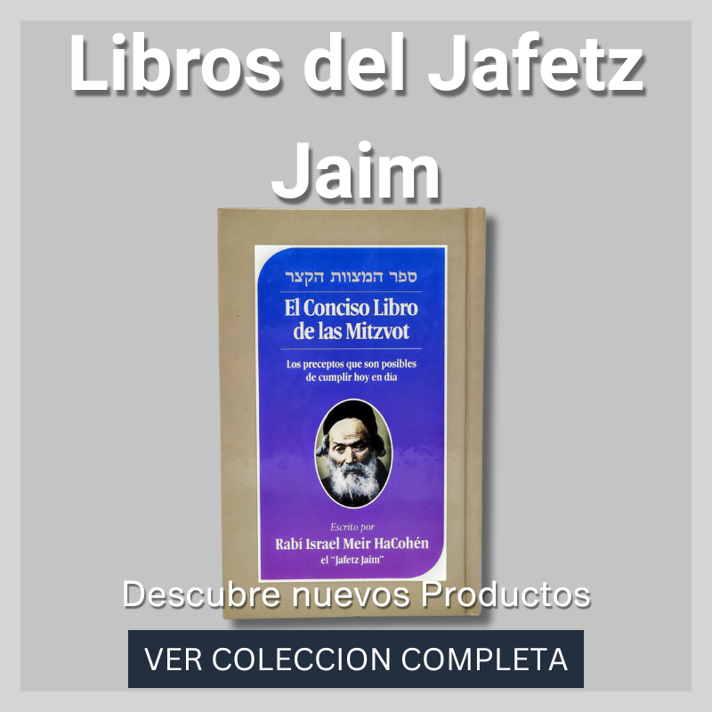 Libros del Jafetz Jaim