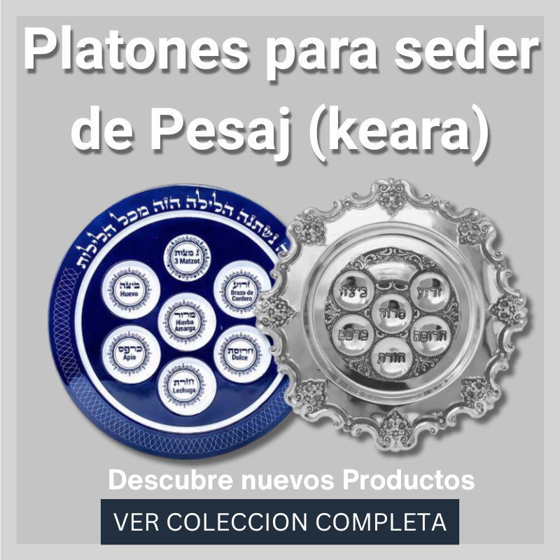 Platones para Pesaj
