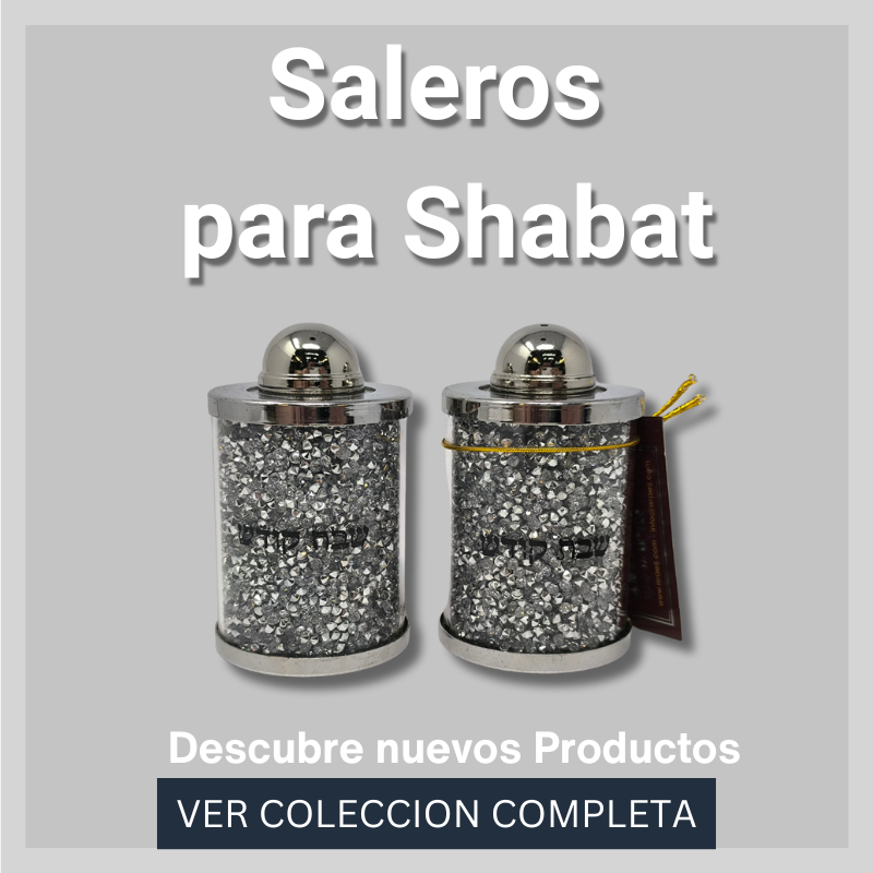 Saleros para Shabat