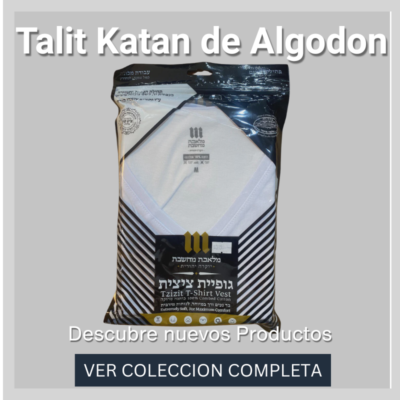 Talit katan de algodon