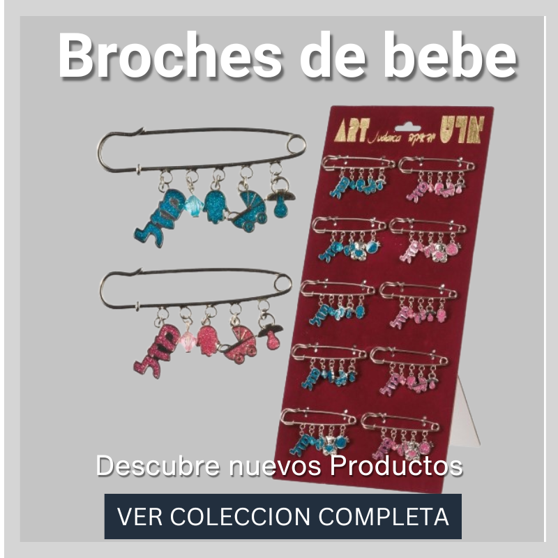 Broches de bebe