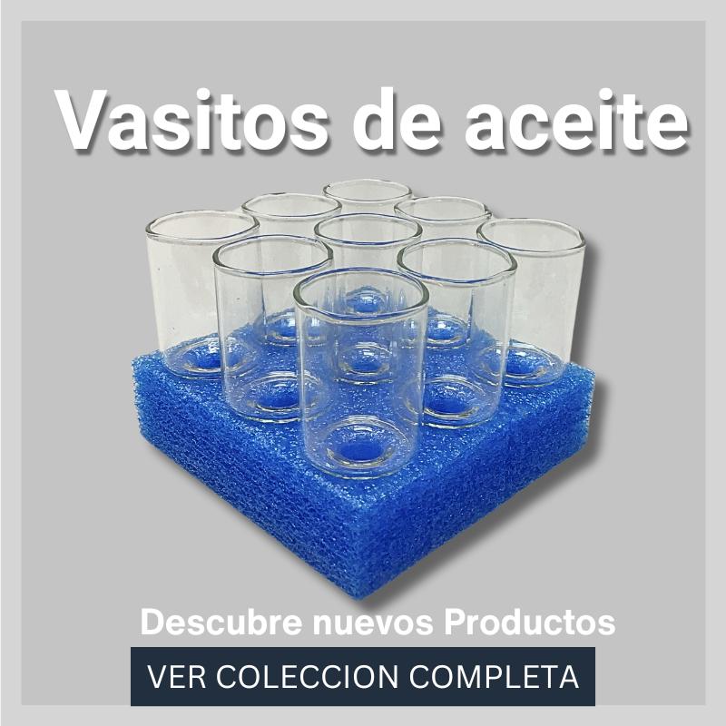 Vasitos para aceite