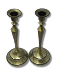 Candelabros Shabat 24 cm Bronce dorado 003