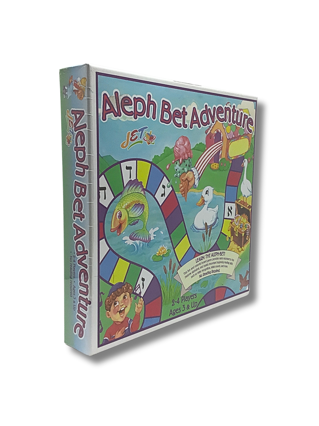 Juego de mesa con el Alef Bet 00369
