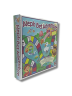 Board game with the Alef Bet 00369