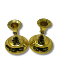 Candelabros Shabat 12 cm Dorados 004