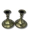 Candelabros Shabat 12 cm Bronce Dorado 006