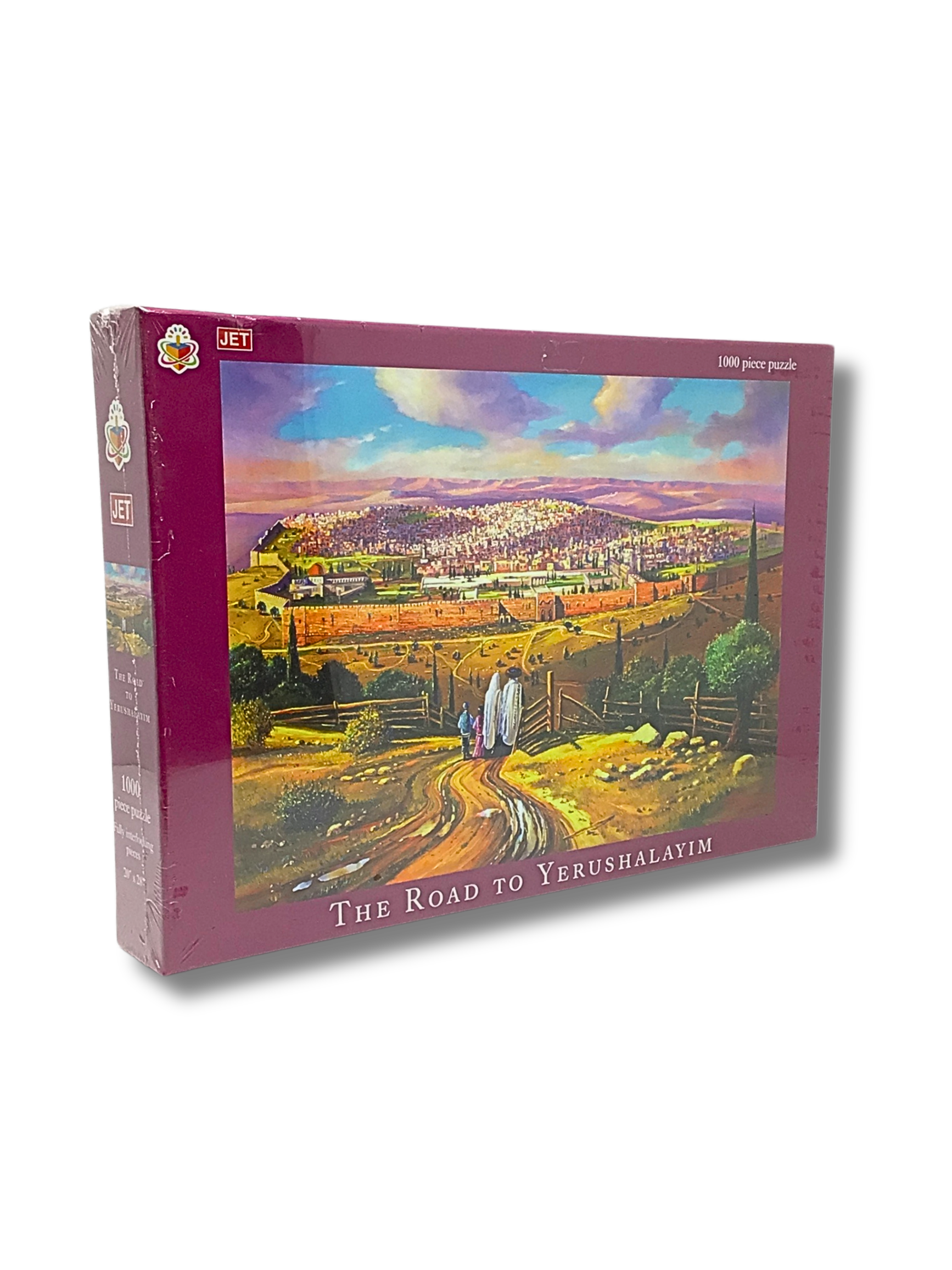 Rompecabeza camino a Jerusalem 1000 piezas 00945