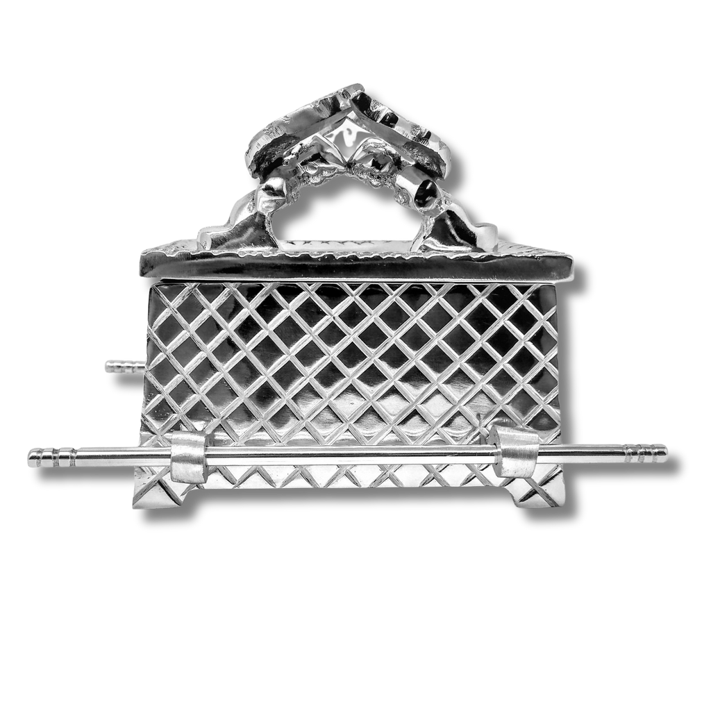 Arca de la alianza chica de pewter 18800