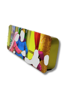 Matraca de purim rectangular Reina Esther 014439