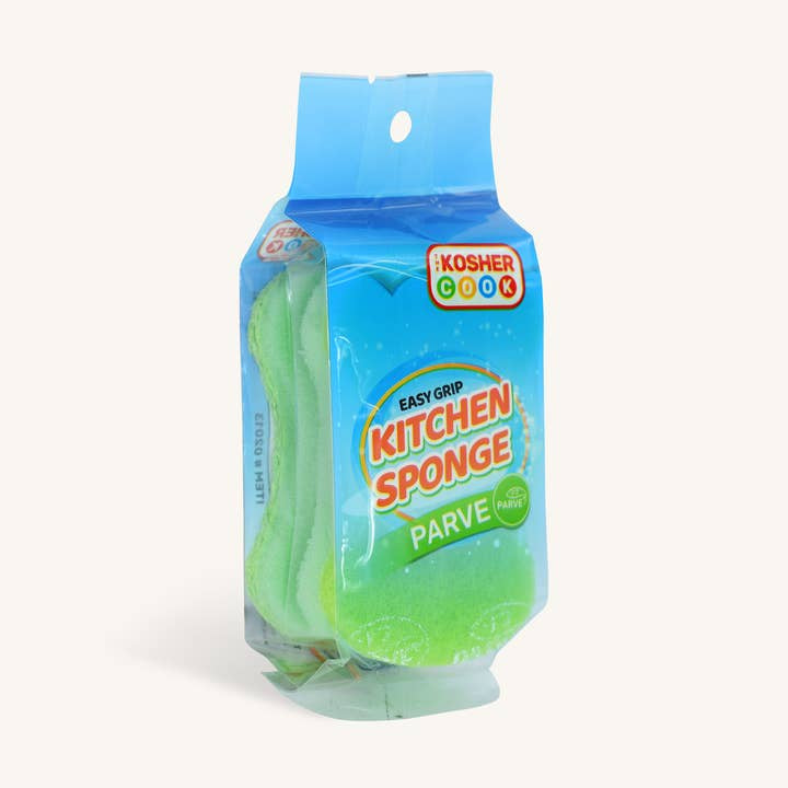 Esponja de cocina verde Parve Easy Grip 02013