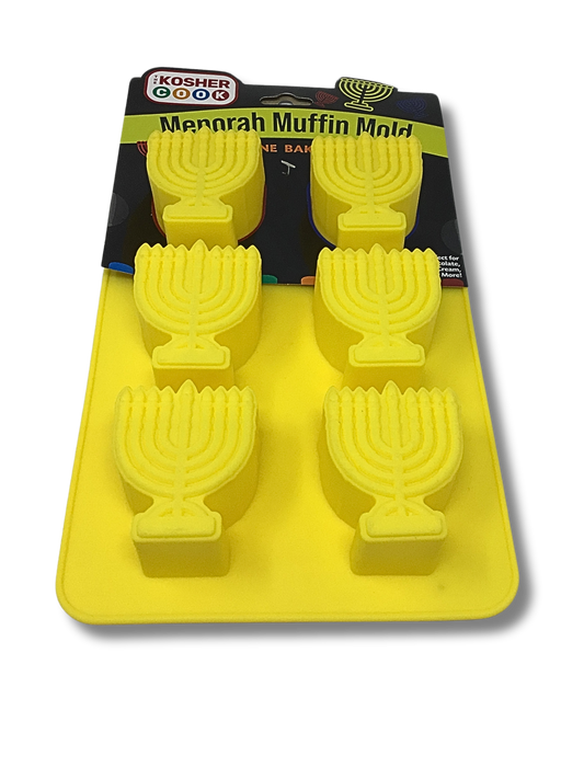 Menorah silicone mold 05224