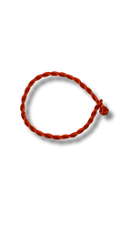 Pulsera de hilo rojo Trenzada con nudo 103103