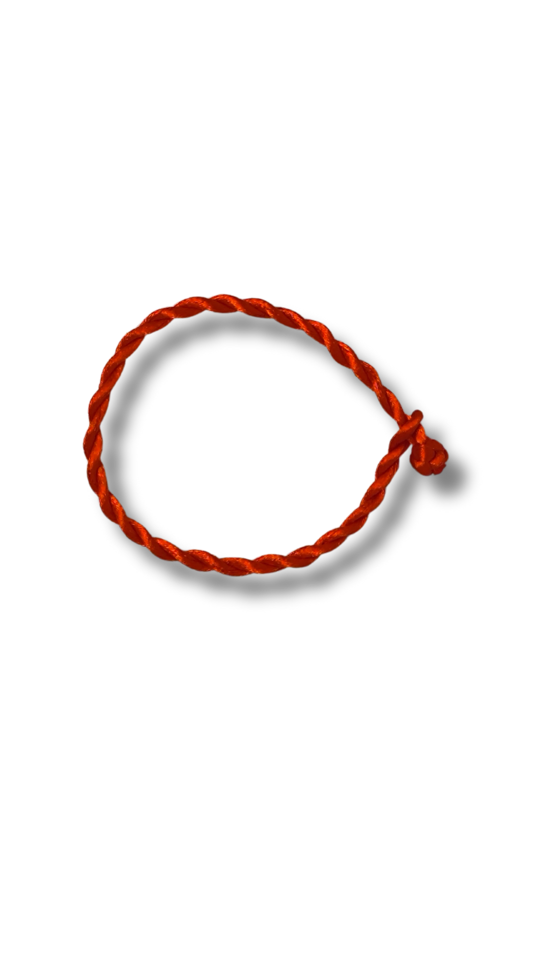 Pulsera de hilo rojo Trenzada con nudo 103103