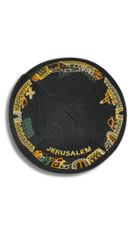 Kipa Lino ciudad de Jerusalem 18116 mod. 2