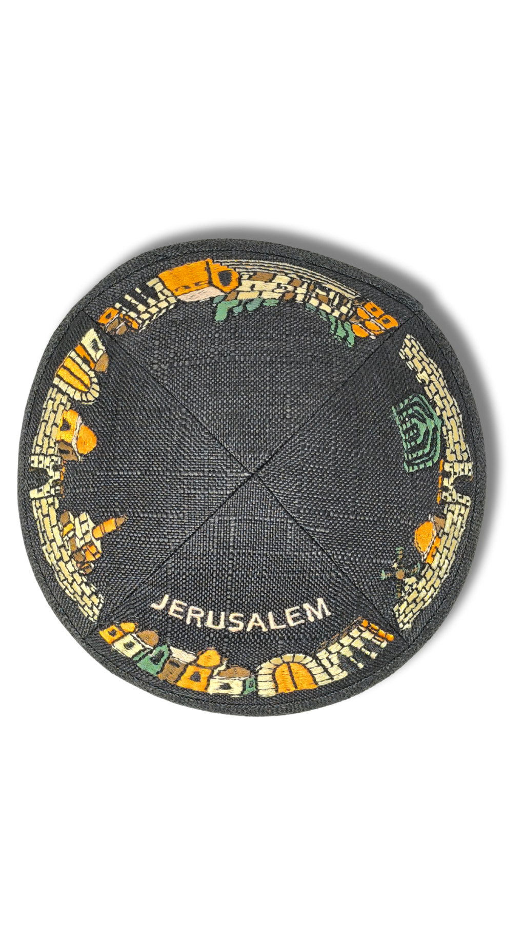 Kipa Lino ciudad de Jerusalem 18123 mod. 1