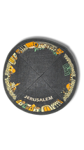 Kipa Lino ciudad de Jerusalem 18123 mod. 1