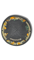Kipa Lino ciudad de Jerusalem 18123 mod. 1