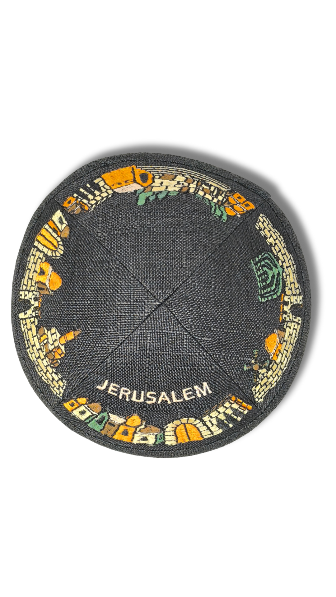 Kipa Lino ciudad de Jerusalem 18123 mod. 1