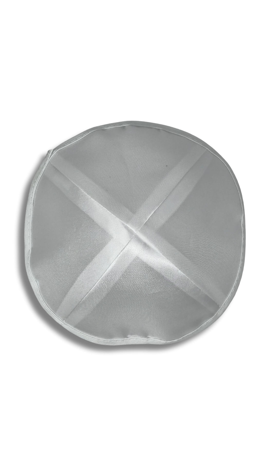 Kipa Satin Blanca mediana 11890