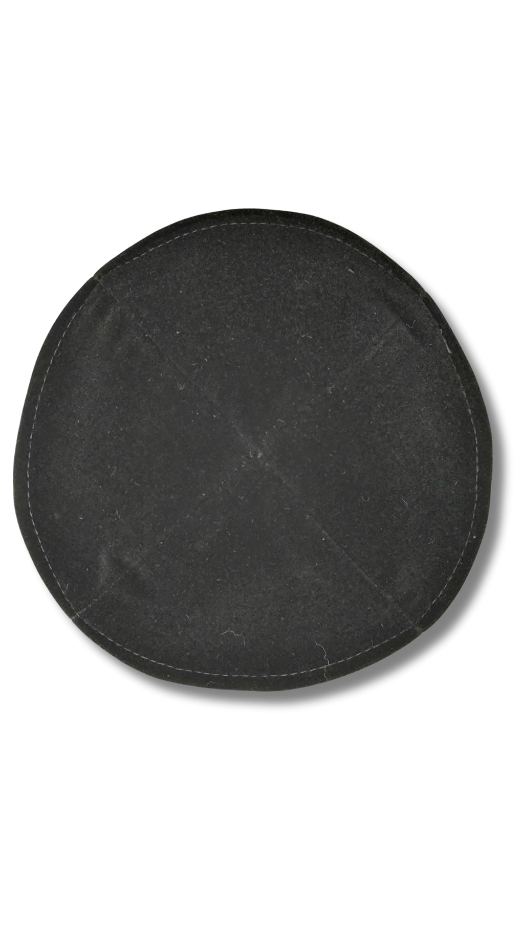 Kipa Terciopelo Negra Art Talla 6 de 4 Partes 15629