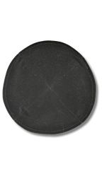 Kipa Terciopelo Negra Art Talla 6 de 4 Partes 15629