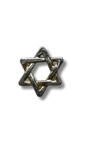 Pin Maguen david mini 97104