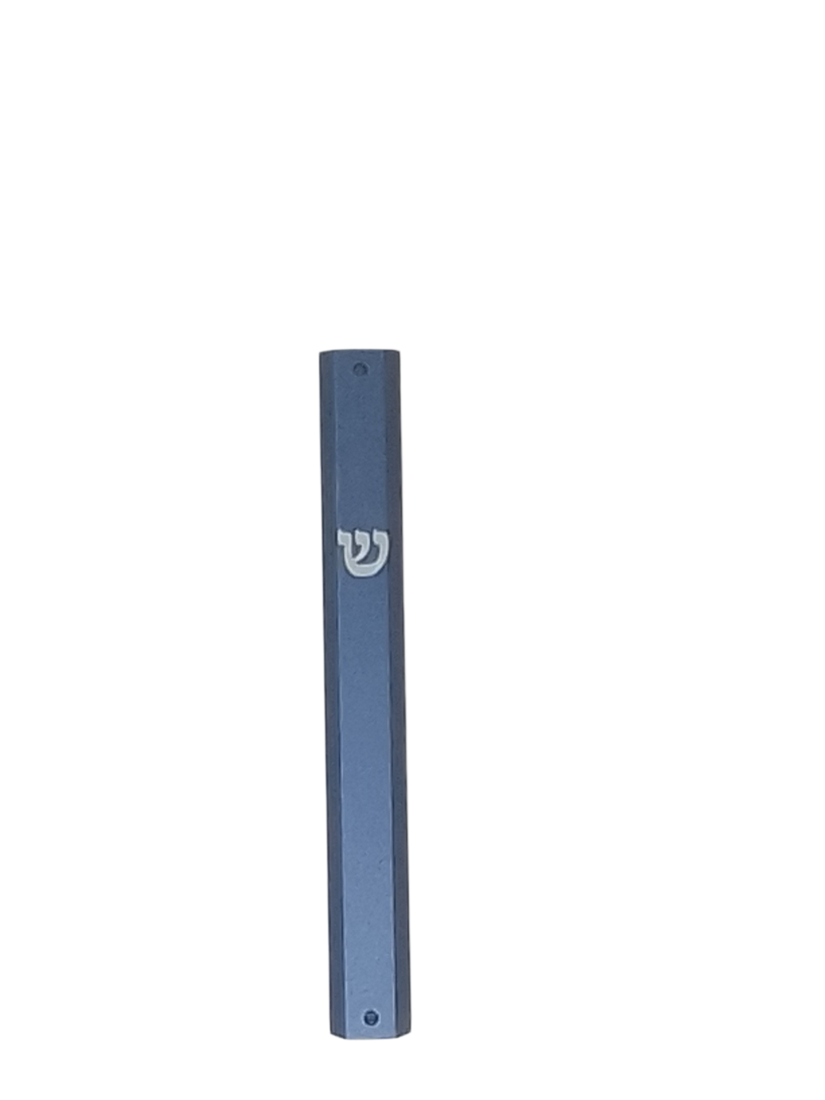 Mezuzá Aluminio Azul – 12.5 cm – SC1209C