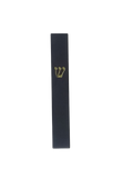 Mezuzá Acrílica Negra – 13 cm – SC1222A