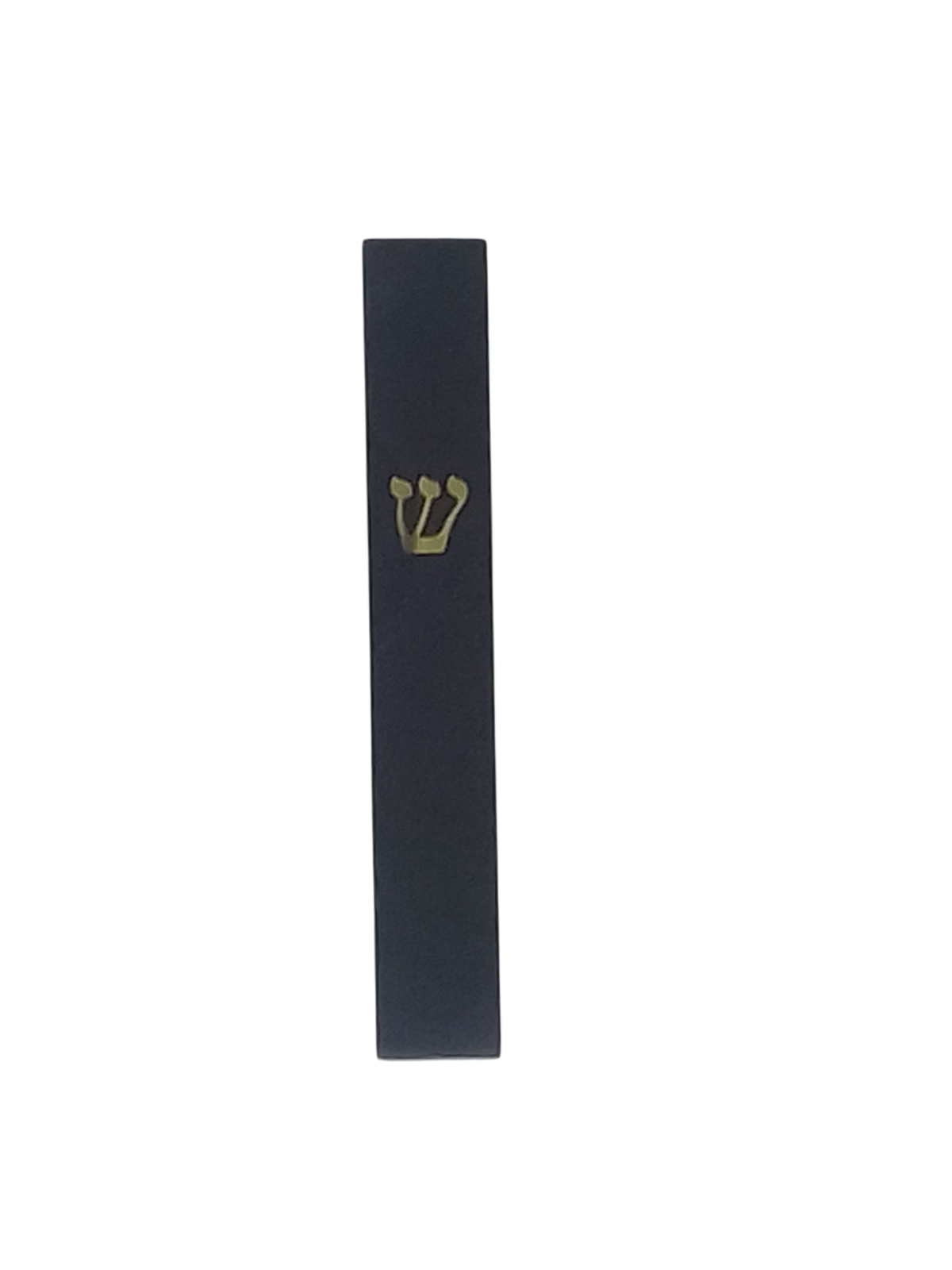 Mezuzá Acrílica Negra – 13 cm – SC1222A