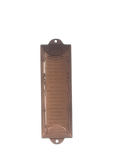 Mezuzá Bendición del Hogar Hebreo y Español Bronce – 13.5 cm 4130C3