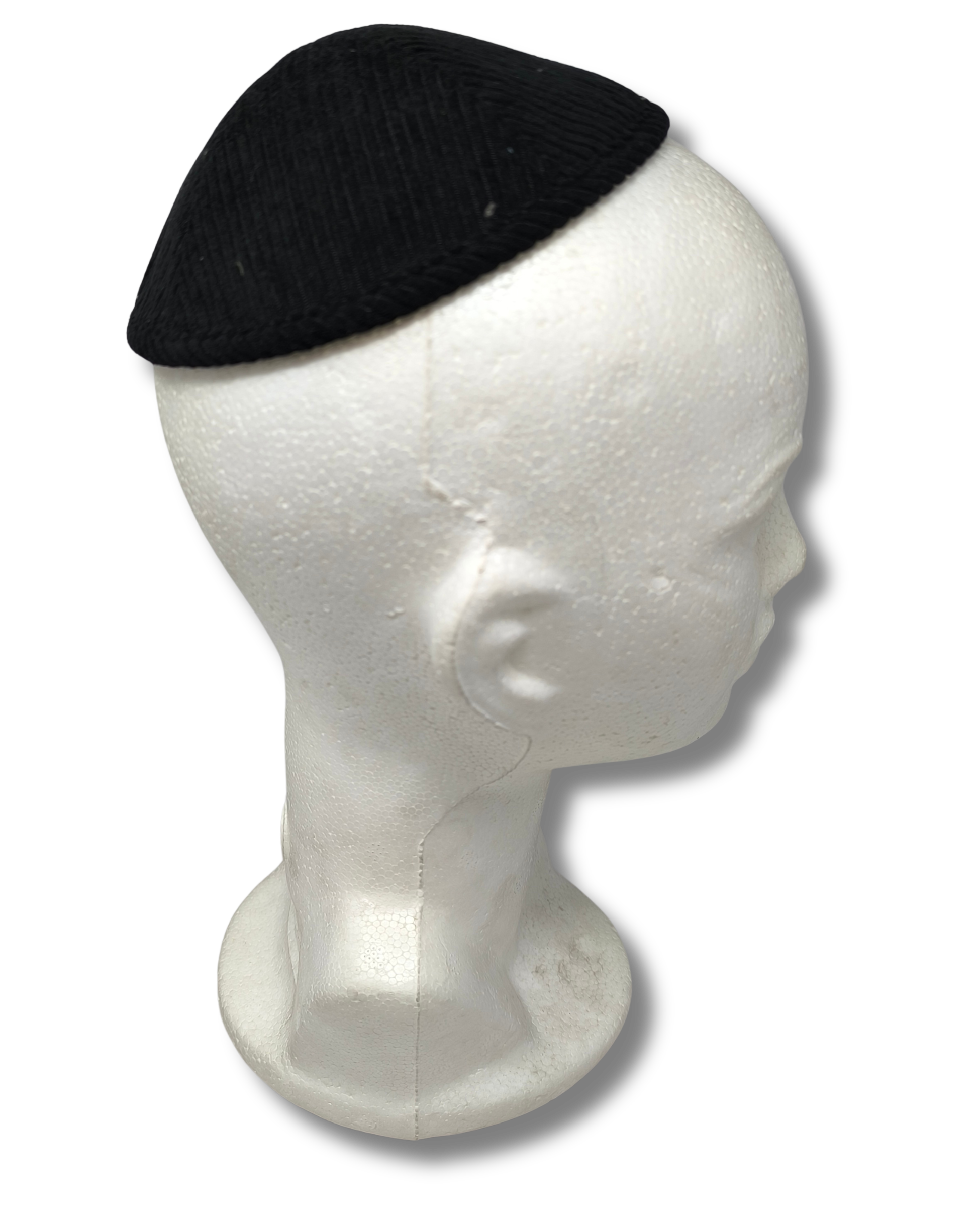 Kipá ARTMan de Pana Negra – 18 cm, 18562