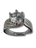 Anillo con zirconia para Jupa 11026