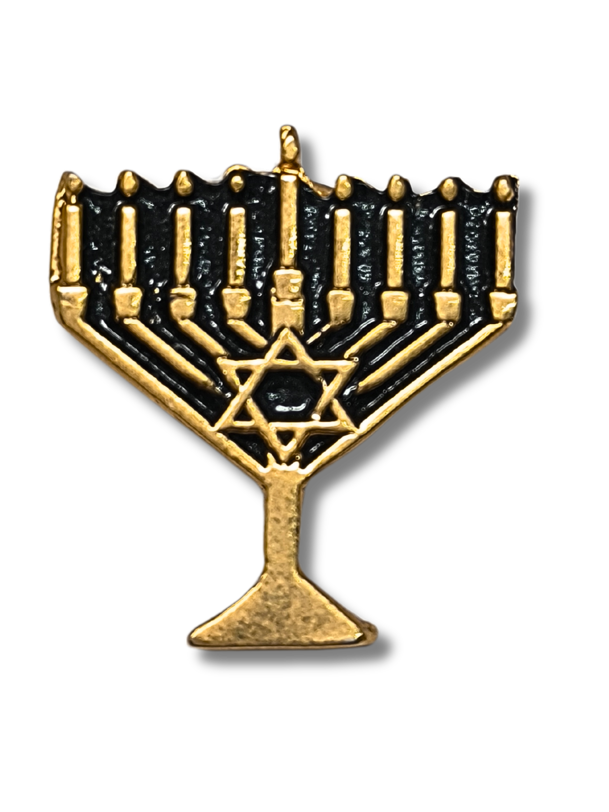 Girl's Hanukkah Pin with Magen David 11300