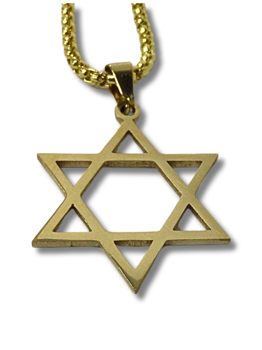 Maguen David gold necklace 11353