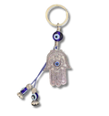 Llavero Hamsa ojo Segula Ayin Hara 11926