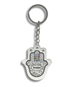 Llavero Hamsa Joshen y Jerusalem 35685