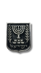 Pin  Cuadrado Menora Jerusalem 11279