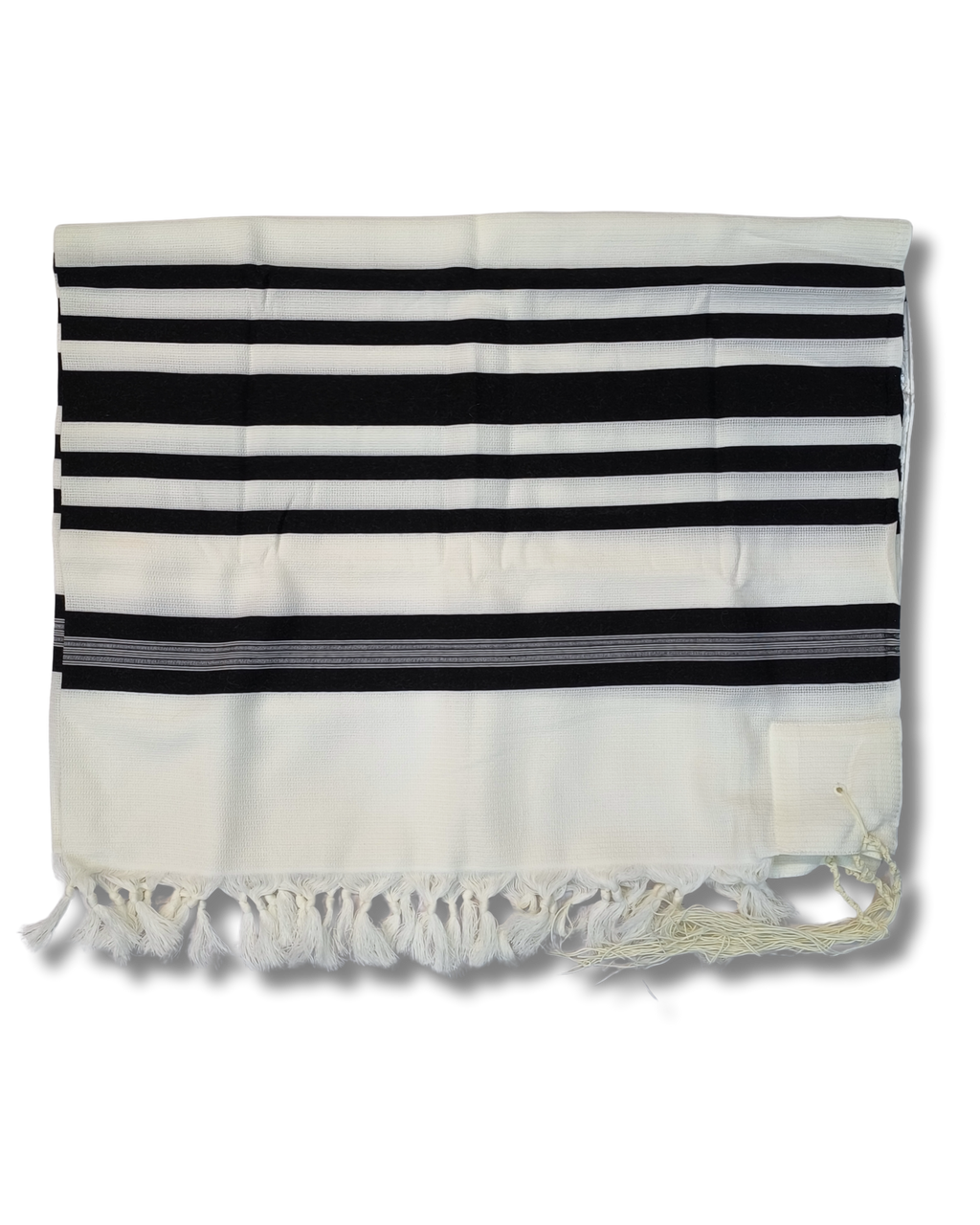 Talit Gadol LANA Antideslizante Talla 70 Negro TY