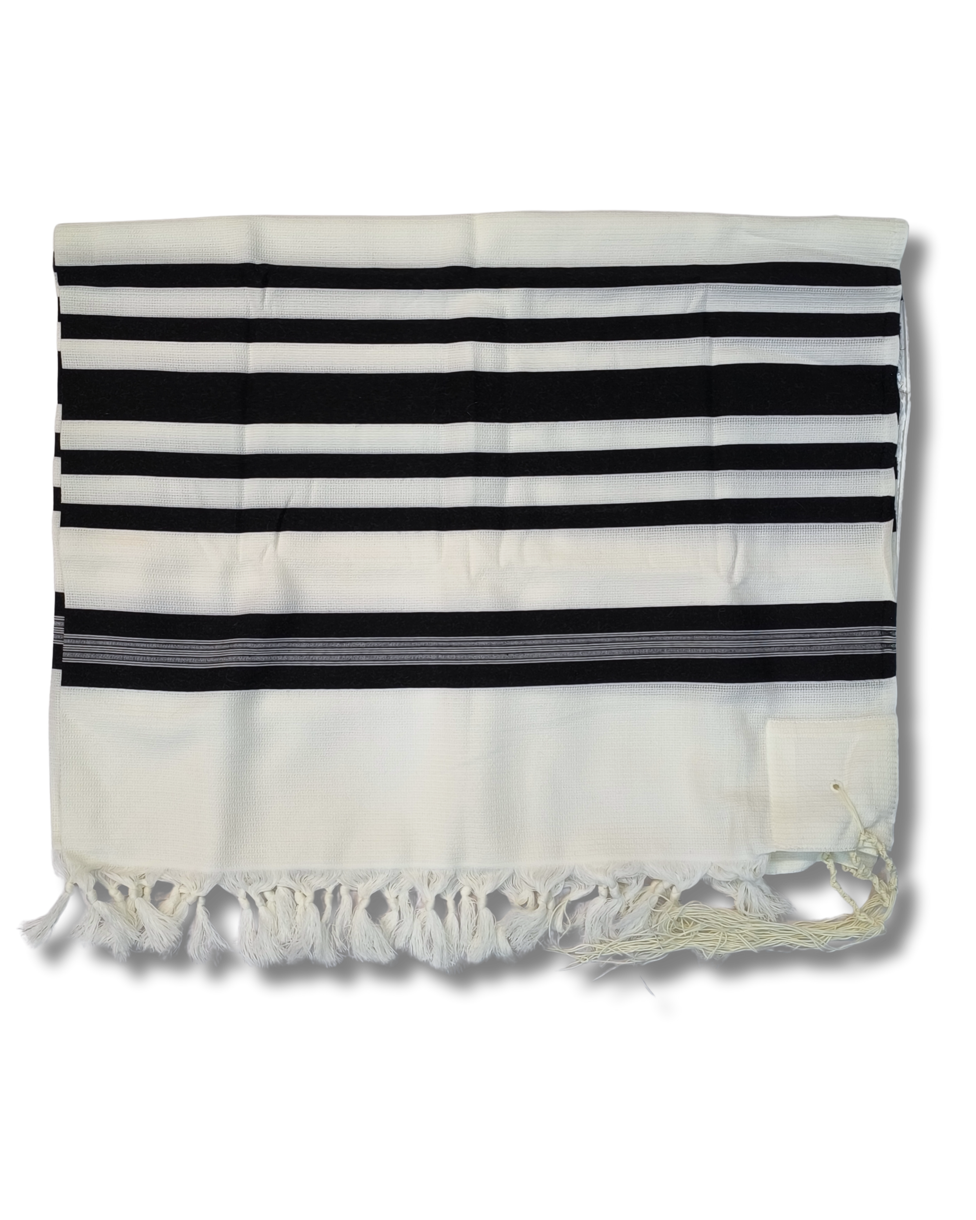 Talit Gadol LANA Antideslizante Talla 70 Negro TY