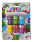 sellos de colores con figuras de januka para niños, 6 piezas, 78061
