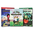 Juego de cuentos Infantiles Los emotines 11305