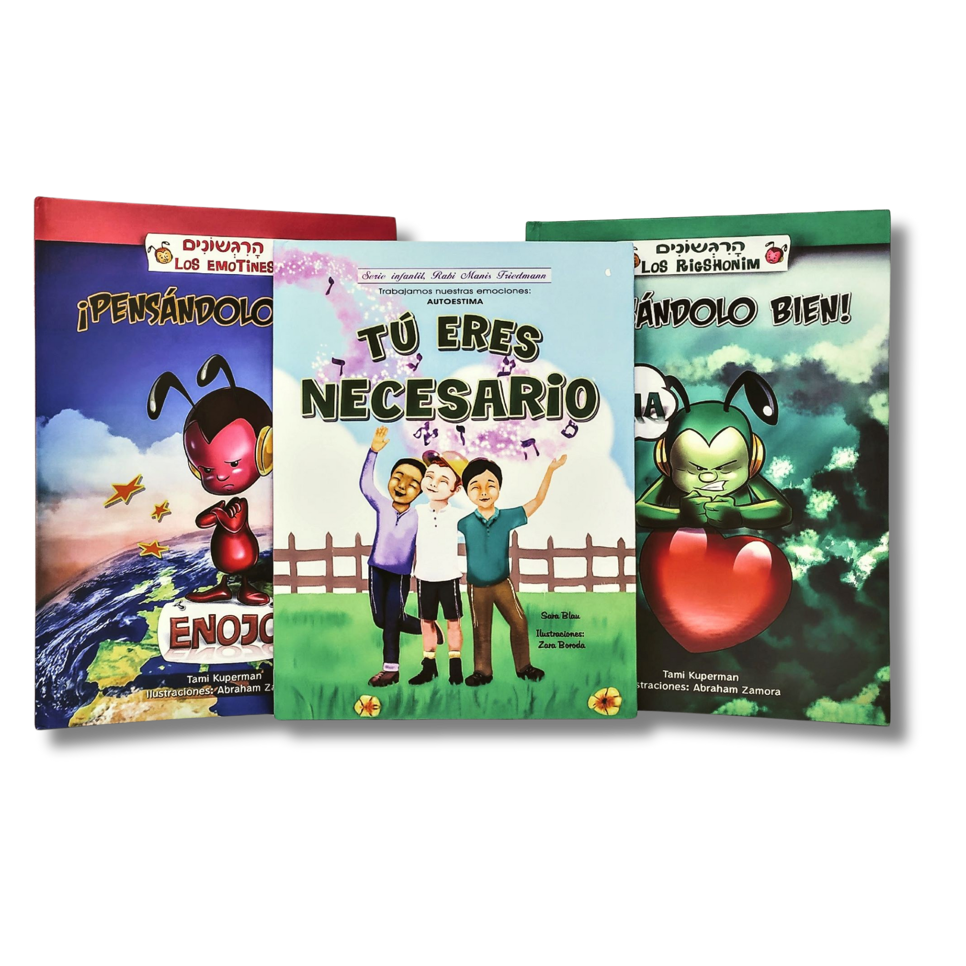 Juego de cuentos Infantiles Los emotines 11305