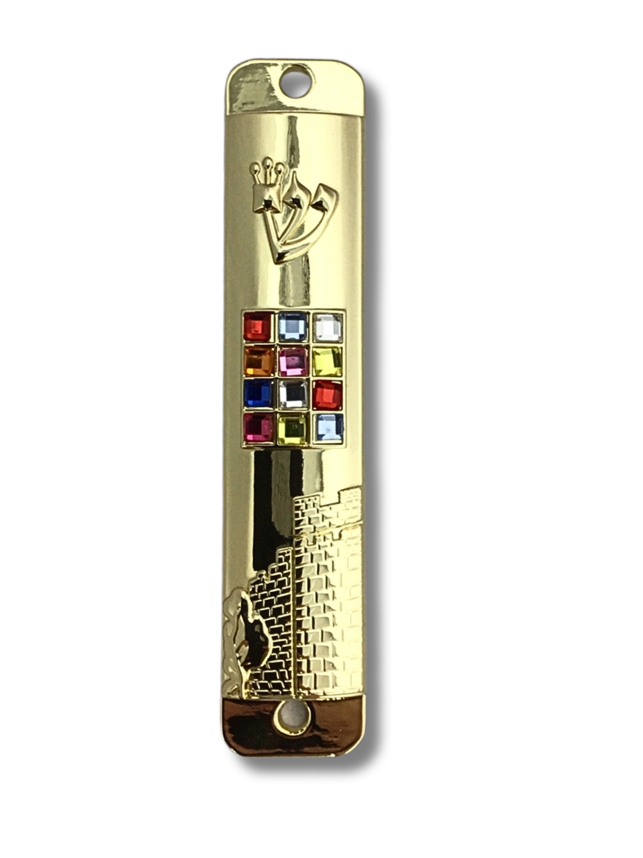 Golden Mezuzah 12005