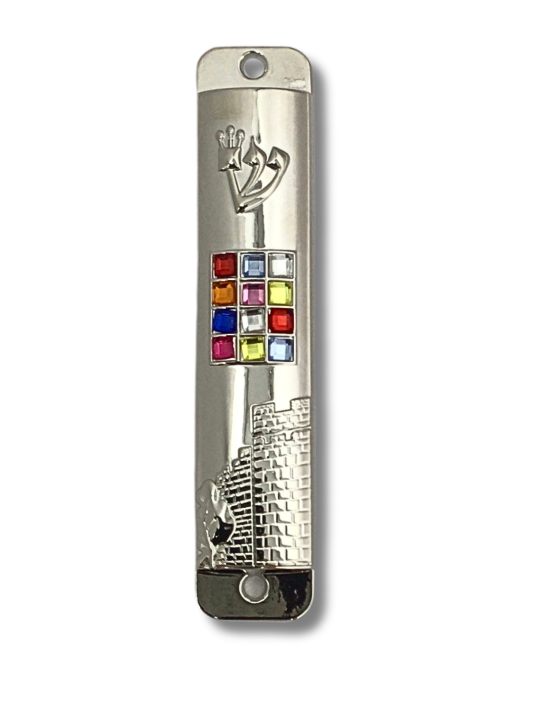 Silver Mezuzah 12006