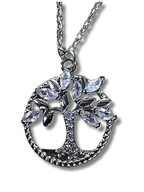 Collar arbol de la vida / colores surtidos 12010