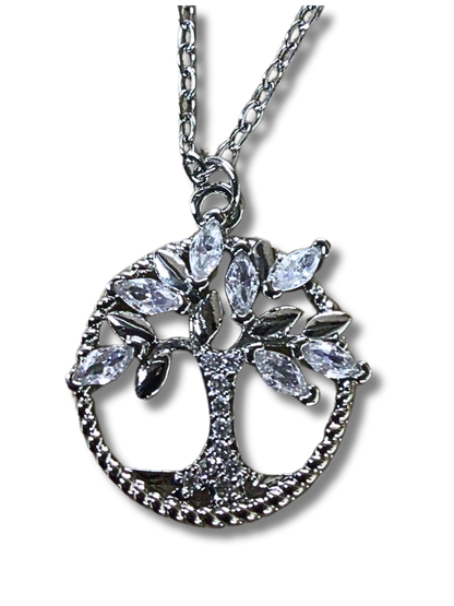 Tree of Life Necklace / Assorted Colors 12010